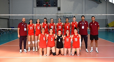U18 Kız Milli Takımımız finalde