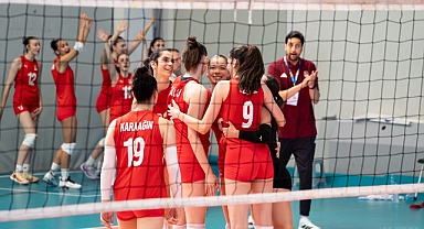 U18 Kız Milli Takımımız, İtalya'ya 3-1 mağlup oldu