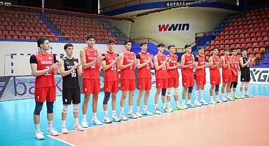 U19 Erkek Milli Takımımız Bosna Hersek'i 3-0 mağlup etti