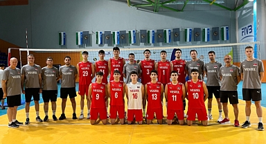 U19 Erkek Milli Takımımız Dünya Şampiyonasında sahaya çıkıyor