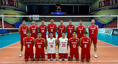 U19 Erkek Milli Takımımız sahaya çıkıyor