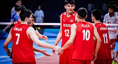U19 Erkek Milli Takımımız Tunus'u 3-2 mağlup etti