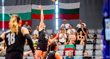 U19 Kadın Milli Takımımız beş set sonunda mağlup oldu