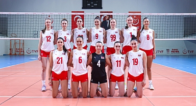 U19 Kadın Milli Takımımız EYOF'a galibiyetle başladı