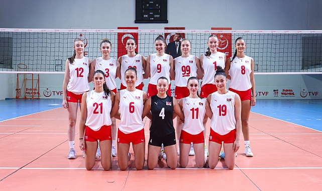 U19 Kadın Milli Takımımız EYOF'ta sahaya çıkıyor