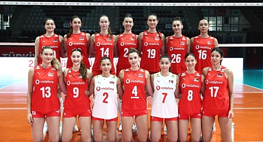 U22 Kadın Milli Takımımız, İrlanda'ya set vermedi