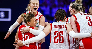 VNL'de bronz madalya ev sahibi Polonya'nın oldu