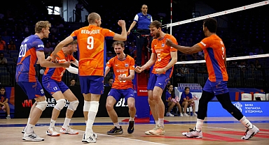 VNL'den düşen takım belli oldu