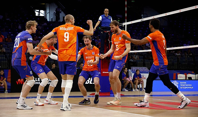 VNL'den düşen takım belli oldu