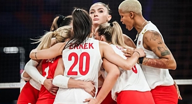 VNL'e çeyrek finalde veda ettik