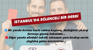 Voleybolun iki güçlü tarafı aynı sahada: Hakemler ve antrenörler karşı karşıya!