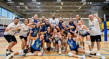 Yaşar Üniversitesi'nden galibiyetli başlangıç