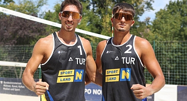 Ahmet Can Tür - Sacit Kurt İkilisi, U22 Avrupa Şampiyonası’nı 5. sırada tamamladı