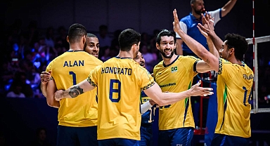 Bronz madalyanın sahibi Brezilya oldu