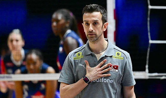 Daniele Santarelli: ''Ben bir sihirbaz değilim, çalışkan biriyim''