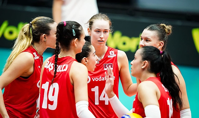 Dünya Şampiyonası'nı 8. sırada tamamladık