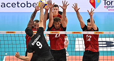 Filenin Efeleri, Almanya'yı mağlup etti