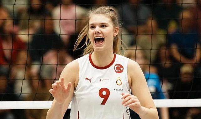 Galatasaray Daikin, Eline Timmerman'ı bırakmadı
