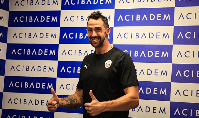 Galatasaray'ın yeni yıldızları sağlık kontrolünden geçti