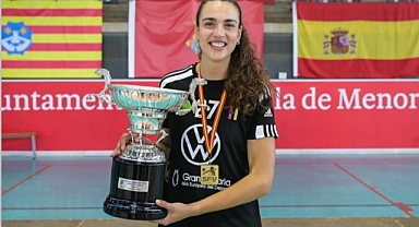 İspanyol smaçör Bahçelievler Belediyespor'da