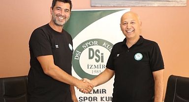 İzmir DSİ Spor Kulübü başantrenörünü bırakmadı