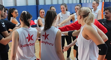 Kuzeyboru kampa girdi