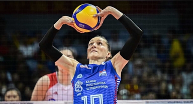 Maja Ognjenović, Dünya Şampiyonası'nda yok