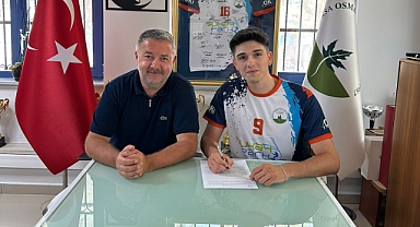 ÖZEL HABER | Osmangazi Belediyespor’a genç smaçör