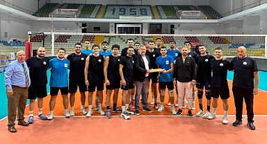 Sabah başkandan baklavalı ziyaret, akşam tanışma yemeği