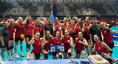 TVF Spor Lisesi yeni sezon antrenmanlarına başladı