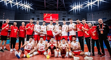 U21 Erkek Milli Takımımız Dünya Şampiyonası'nda son 16'da