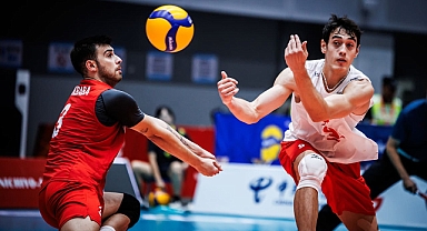 U21 Erkek Milli Takımımız Dünya Şampiyonası'nı 16. sırada tamamladı