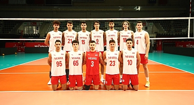 U21 Erkek Milli Takımımız sahaya çıkıyor