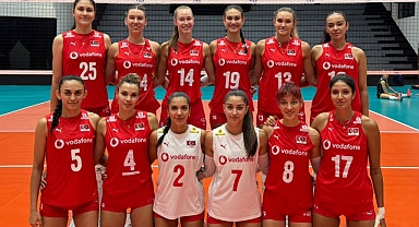 U21 Kadın Milli Takımımız sahaya çıkıyor