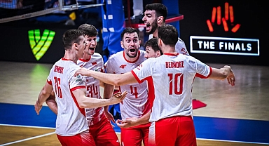 VNL'de şampiyon Polonya