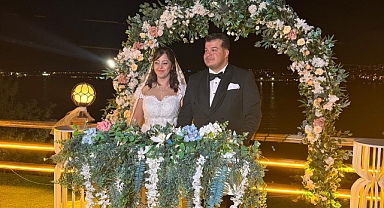 Yunus Emre Özben ve Pelin Koçali çifti dünyaevine girdi