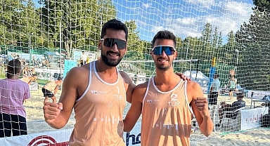 Yusuf Özdemir – Batuhan Kuru, VW Beach Pro Tour Brno Futures Etabı’nda çeyrek finalde