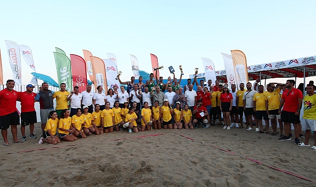 2025 Bioderma Pro Beach Tour Mersin Etabı sona erdi