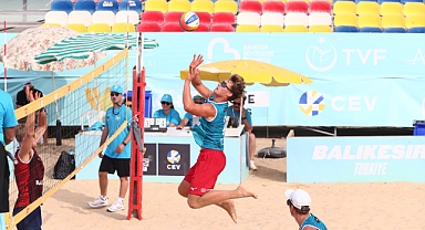 2025 VW Beach Pro Tour Futures Balıkesir Etabı başladı