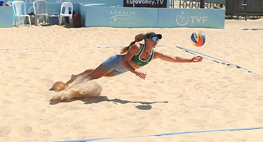2025 VW Beach Pro Tour Futures Balıkesir Etabı'nda ikinci gün sona erdi