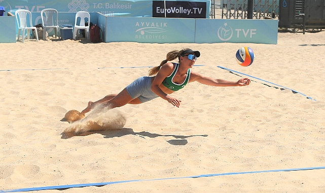 2025 VW Beach Pro Tour Futures Balıkesir Etabı'nda ikinci gün sona erdi