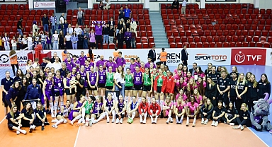 Ahmet Göksu Özel Voleybol Turnuvası sona erdi