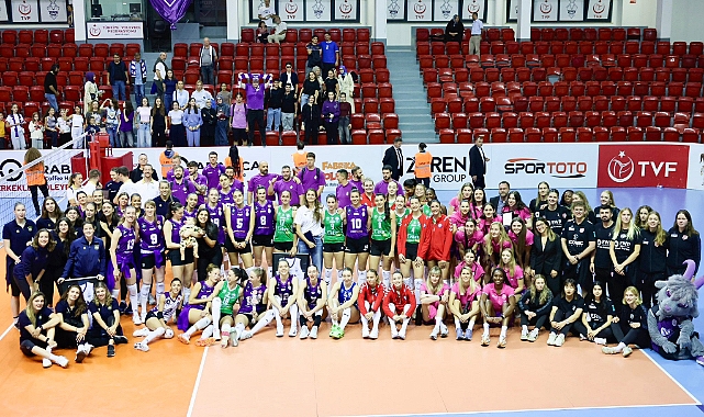 Ahmet Göksu Özel Voleybol Turnuvası sona erdi