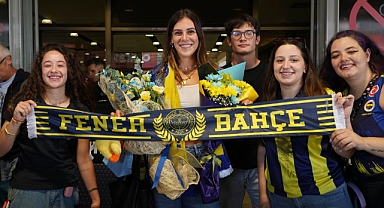 Alessia Orro, İstanbul'a geldi