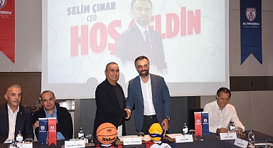 Altınordu CEO’sunu açıkladı