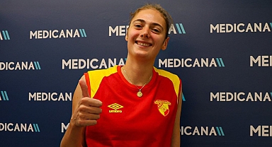 Amélie Rotar sağlık kontrolünden geçti