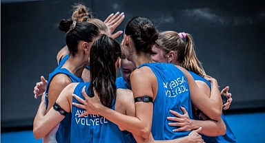 Aydın BBSK hazırlık maçında İlbank'ı mağlup etti