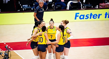 Brezilya üçüncü oldu