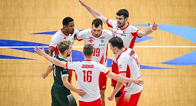 Bronz madalyanın sahibi Polonya