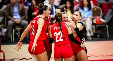 Dünya Şampiyonası'nda çeyrek finaldeyiz